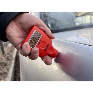 Таблица заводской толщины ЛКП